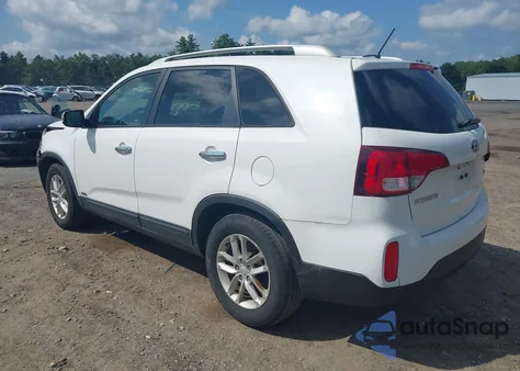 2015 Kia Sorento Lx из США, поврежденный, VIN 5XYKTCA67FG594643